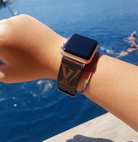 apple watch wristbands louis vuitton|Louis Vuitton smart watch band.